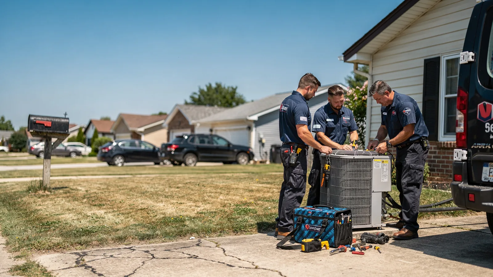 Hvac Repair in Fairmount, ND near me